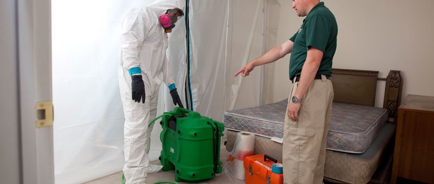 North Kenner, LA mold removal process