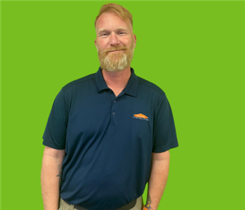 Tristan White, team member at SERVPRO of North Kenner, Harahan & Lakeview