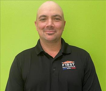 Sean Gray, team member at SERVPRO of North Kenner, Harahan & Lakeview