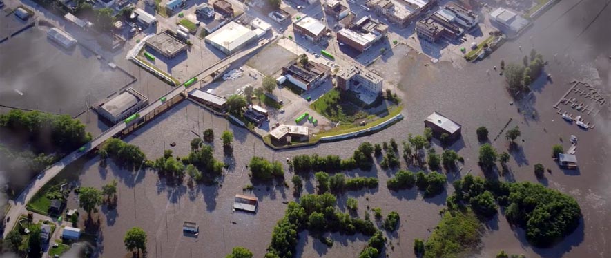 North Kenner, LA commercial storm cleanup